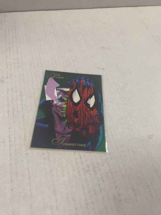 MARVEL FLAIR 1994 TOMBSTONE GREAT CONDITION
