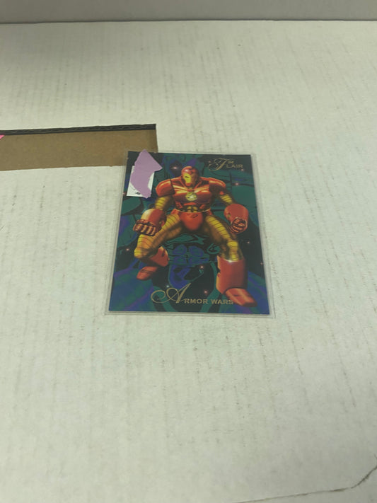 MARVEL FLAIR 1994 ARMOR WARS GREAT CONDITION
