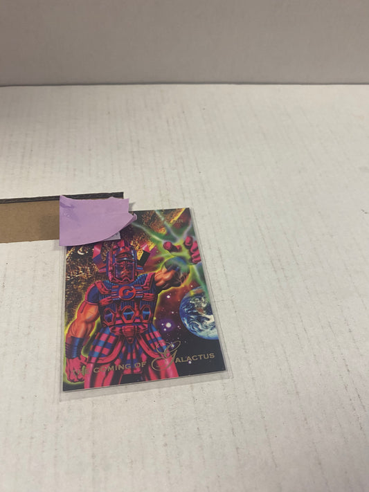 MARVEL FLAIR 94 COMING OF GALACTUS GREAT CONDITION