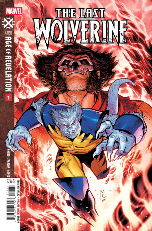 MARVEL COMICS THE LAST WOLVERINE #1