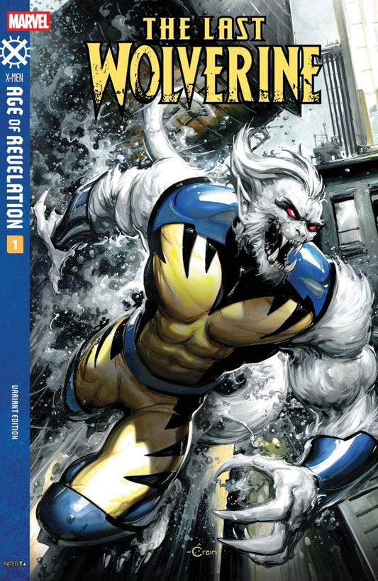 MARVEL COMICS THE LAST WOLVERINE #1 CVR B