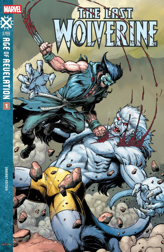 MARVEL COMICS THE LAST WOLVERINE #1 CVR C