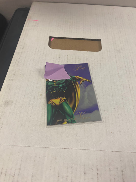 MARVEL FLAIR 94 VISION GREAT CONDITION