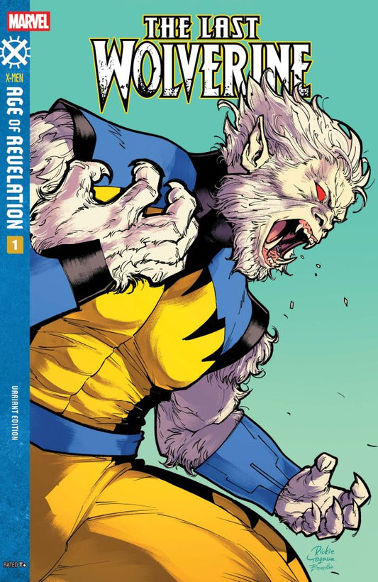 MARVEL COMICS THE LAST WOLVERINE #1 CVR D