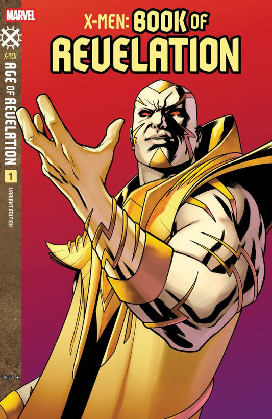 MARVEL COMICS THE BOOK OF REVELATION #1 2025 CVR D