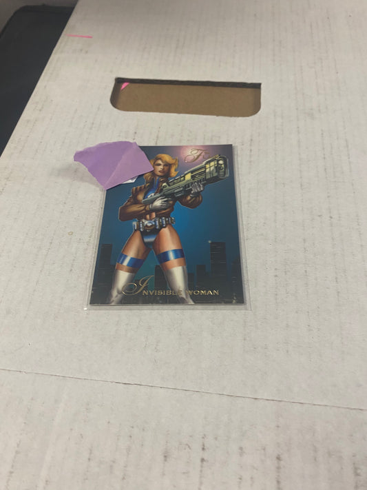 MARVEL FLAIR 94 INVISIBLE WOMAN GREAT CONDITION
