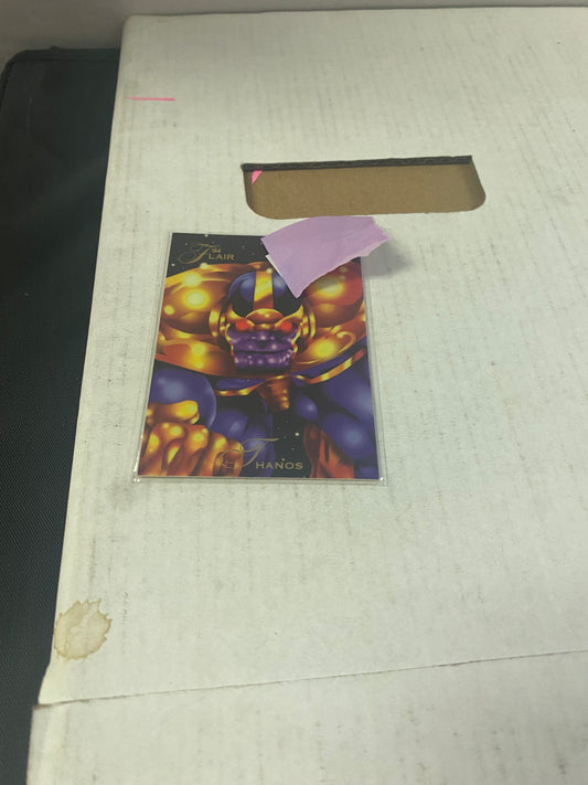 MARVEL FLAIR 94 THANOS GREAT CONDITION
