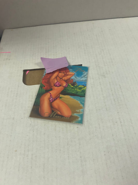 MARVEL FLAIR 94 MARY JANE GREAT CONDITION