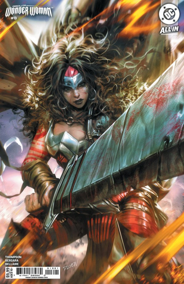 DC COMICS ABSOLUTE WONDER WOMAN #13 CVR B DERRICK CHEW
