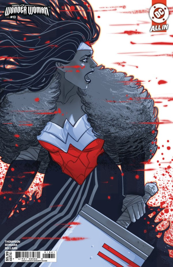 DC COMICS ABSOLUTE WONDER WOMAN #13 CVR D