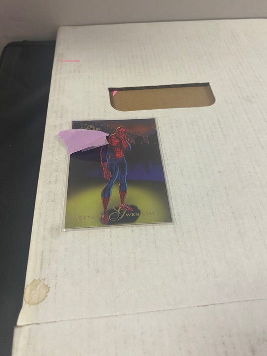 MARVEL FLAIR 94 DEATH OF GWEN  GREAT CONDITION