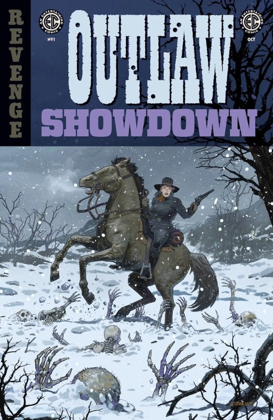 ONI PRESS EC OUTLAW SHOWDOWN #1 CVR C
