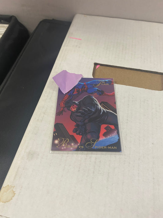 MARVEL FLAIR 94 VS RHINO  GREAT CONDITION