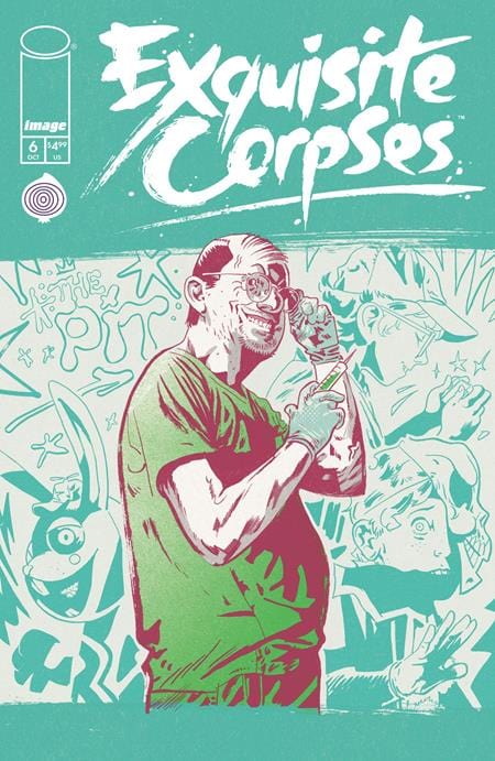 IMAGE COMICS EXQUISITE CORPSES #6 CVR C POLYBAGGED W CARD