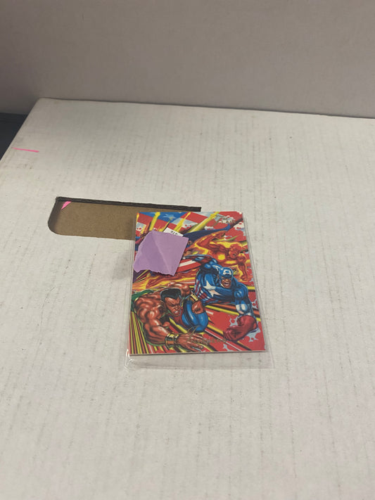 MARVEL FLAIR 94 INVADERS GREAT CONDITION