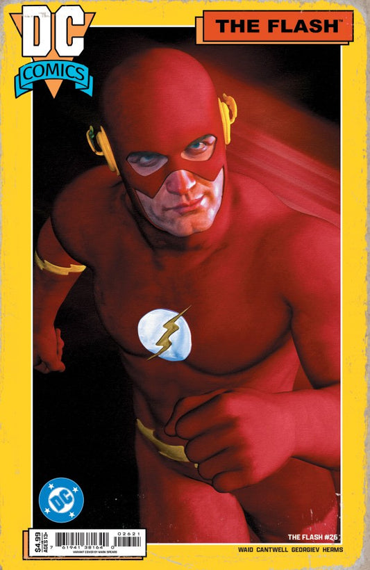 DC COMICS FLASH #26 CVR C MARK SPEARS