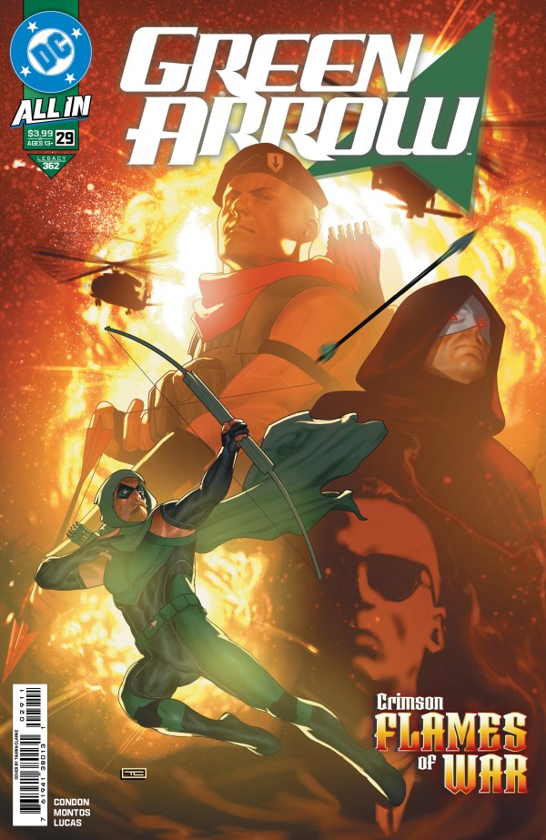 DC COMICS GREEN ARROW #29 10/25