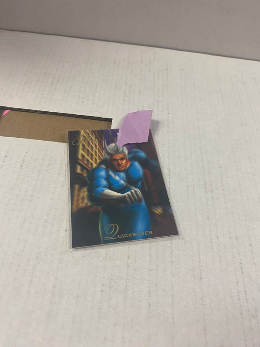 MARVEL FLAIR 94 QUICKSILVER GREAT CONDITION