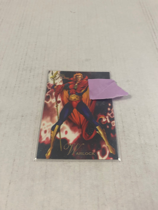 MARVEL FLAIR 1994 WARLOCK GREAT CONDITION