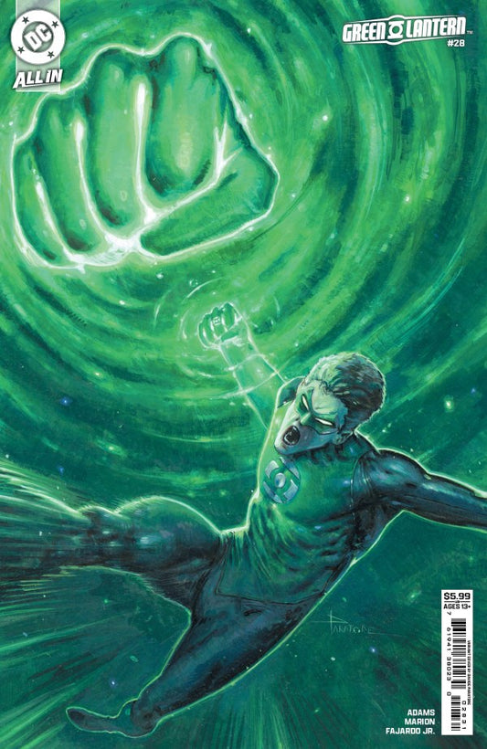 DC COMICS GREEN LANTERN #28 CVR C 10/25