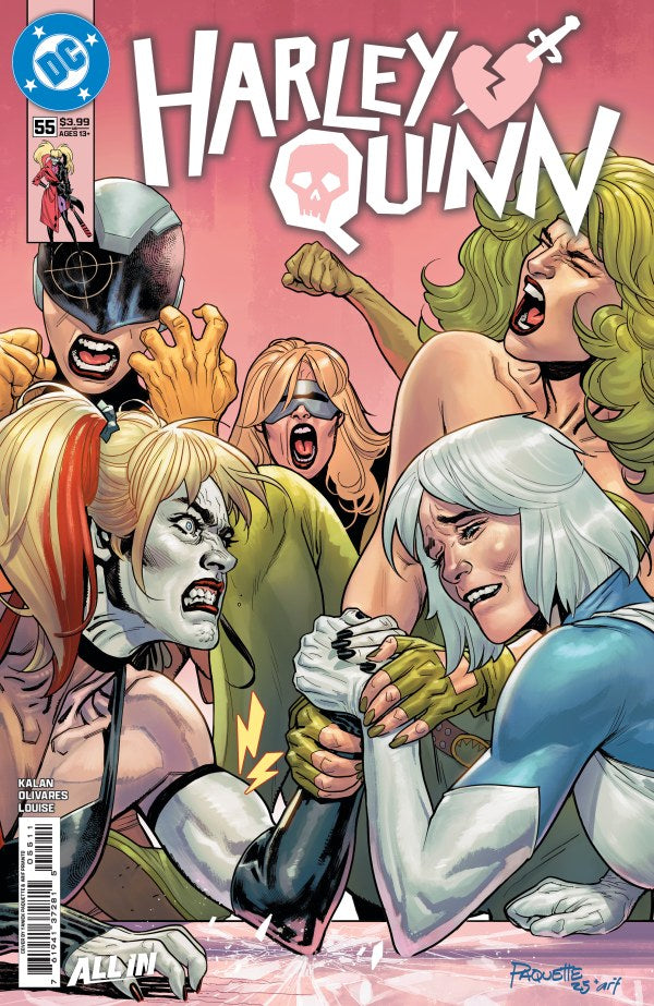 DC COMICS HARLEY QUINN #55