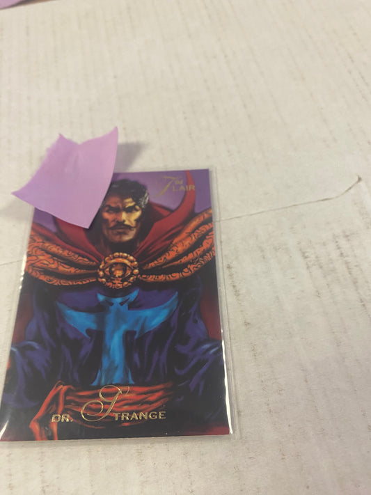 MARVEL FLAIR 1994 DR STRANGE GREAT CONDITION