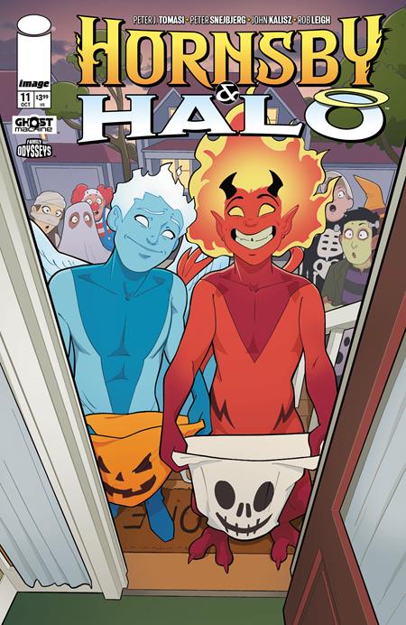 IMAGE COMICS HORNSBY AND HALO #11 CVR B