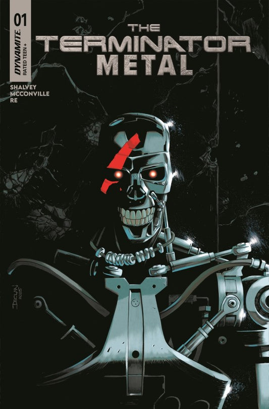 DYNAMITE COMICS TERMINATOR METAL #1