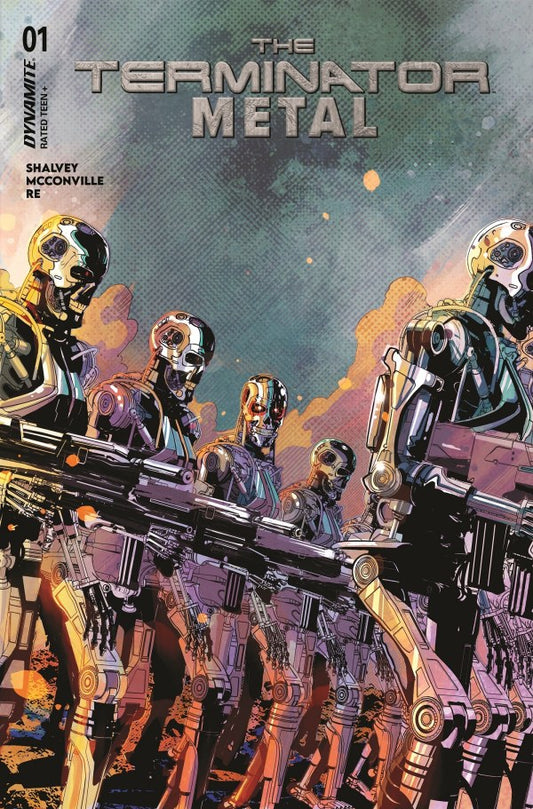 DYNAMITE COMICS TERMINATOR METAL #1 CVR C