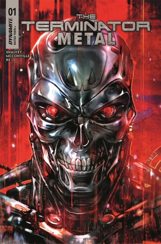 DYNAMITE COMICS TERMINATOR METAL #1 CVR D