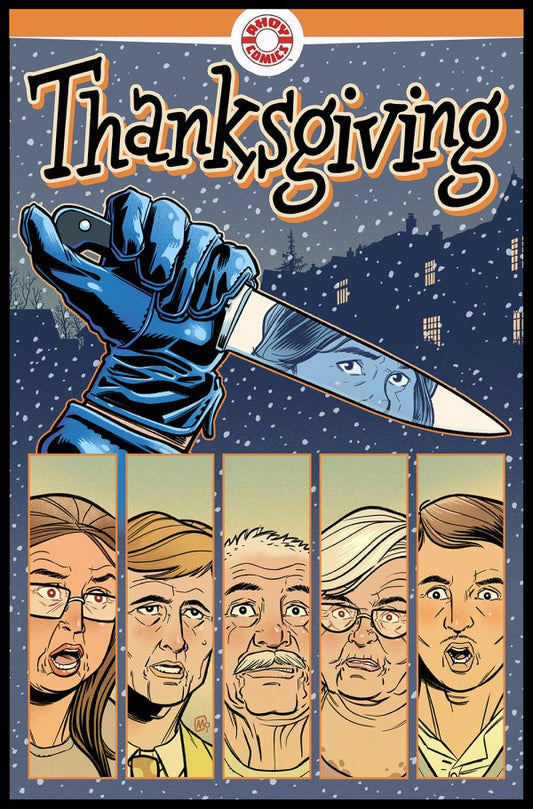 AHOY COMICS THANKSGIVING ONESHOT