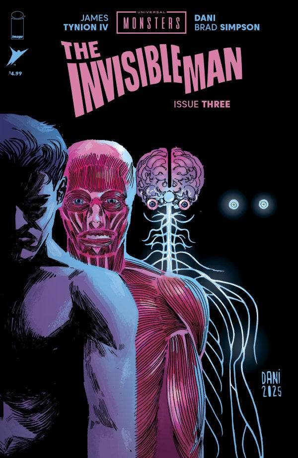 IMAGE COMICS UNIVERSAL MONSTERS THE INVISIBLE MAN #3