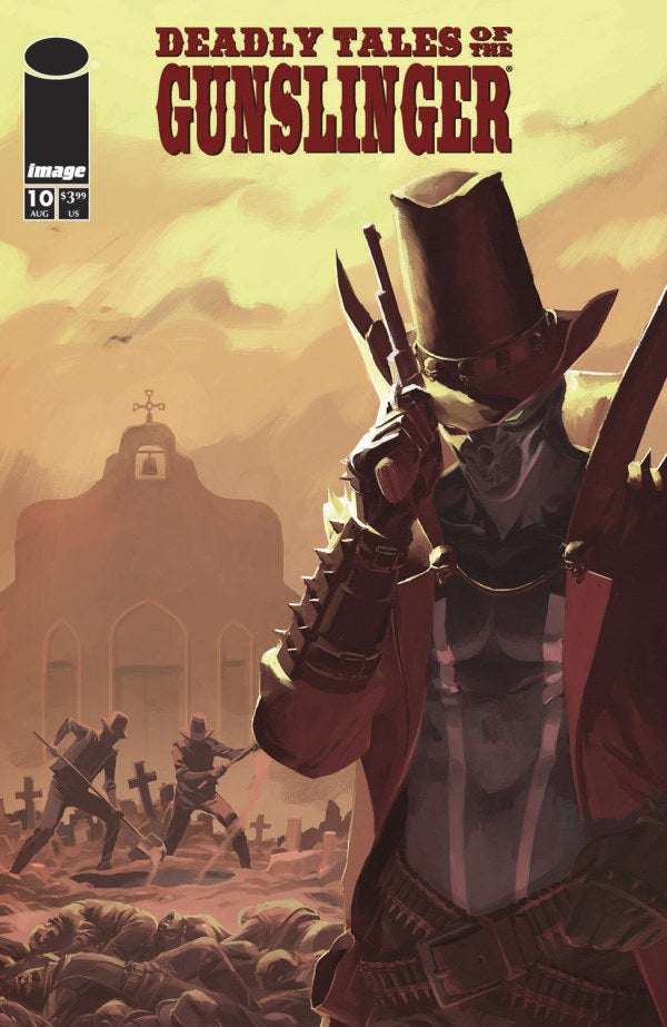 IMAGE COMICS DEADLY TALES OF THE GUNSLINGER #10