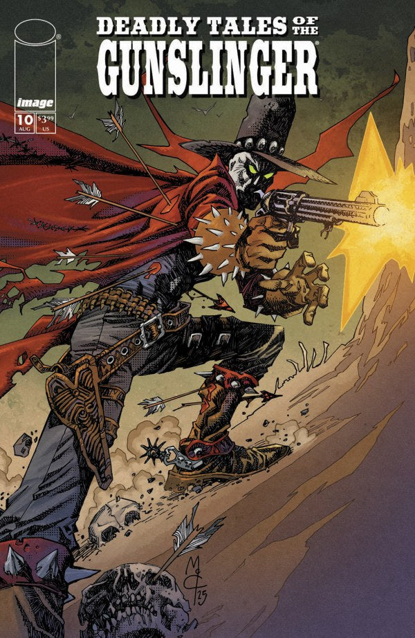 IMAGE COMICS DEADLY TALES OF THE GUNSLINGER #10 CVR B