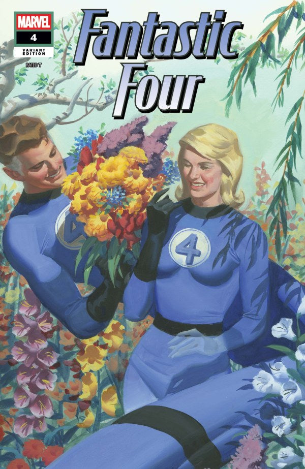 MARVEL COMICS FANTASTIC FOUR #4 CVR D