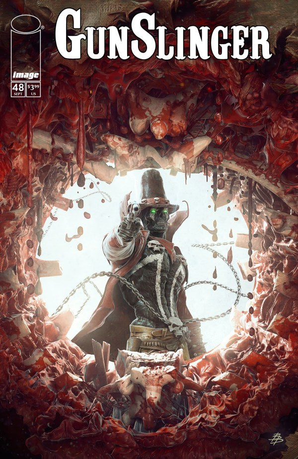 IMAGE COMICS GUNSLINGER SPAWN #48