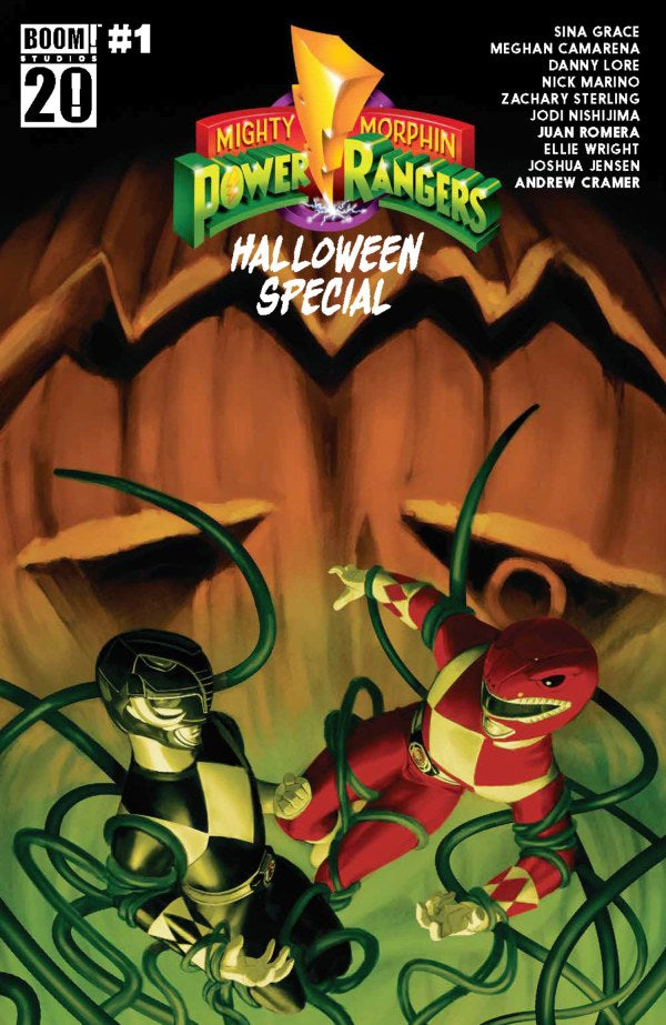 BOOM COMICS MIGHTY MORPHIN POWER RANGERS HALLOWEEN SPECIAL #1 CVR A