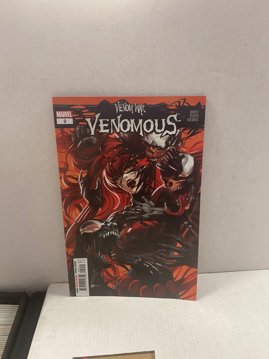 MARVEL COMICS VENOM WAR VENOMOUS 2