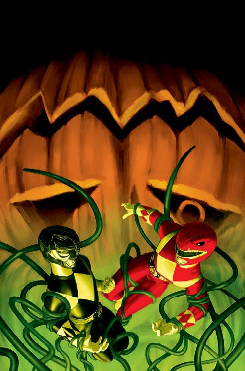 BOOM COMICS MIGHTY MORPHIN POWER RANGERS HALLOWEEN SPECIAL #1 CVR C 10/25