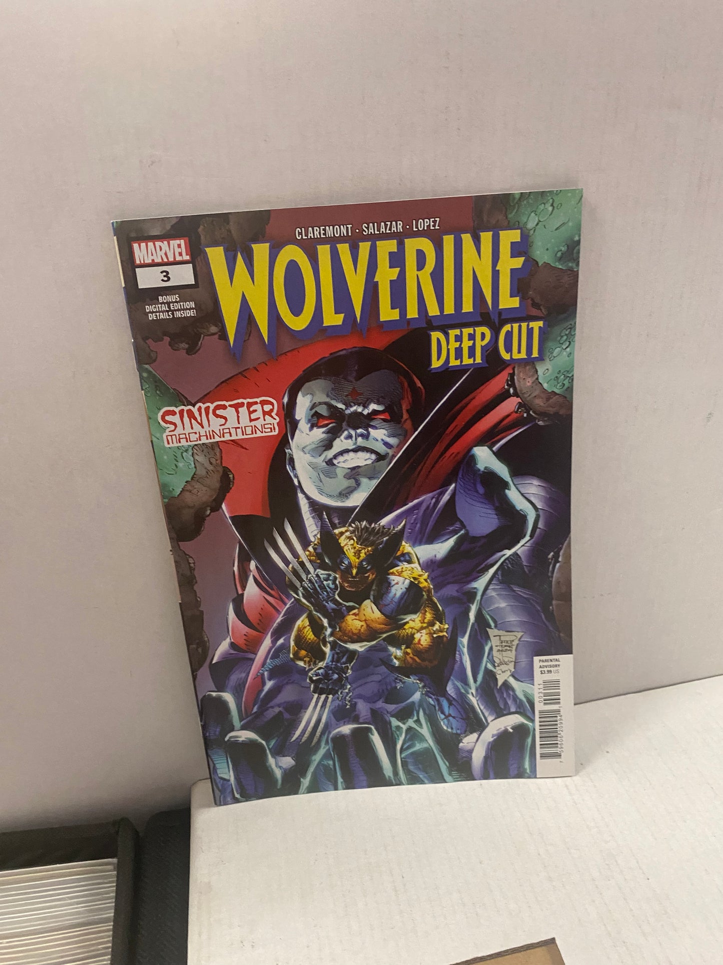 MARVEL COMICS WOLVERINE DEEP CUT 3