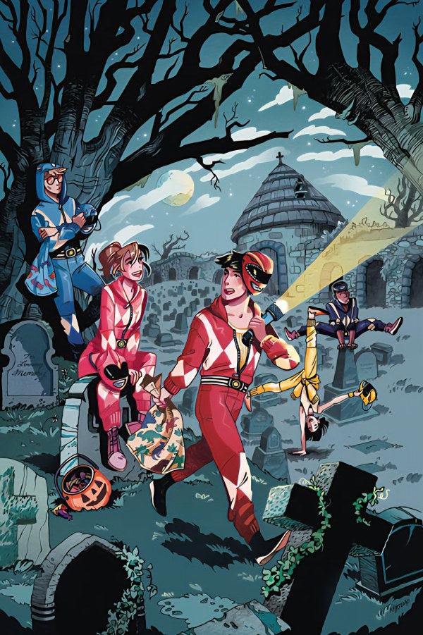 BOOM COMICS MIGHTY MORPHIN POWER RANGERS HALLOWEEN SPECIAL #1 CVR D