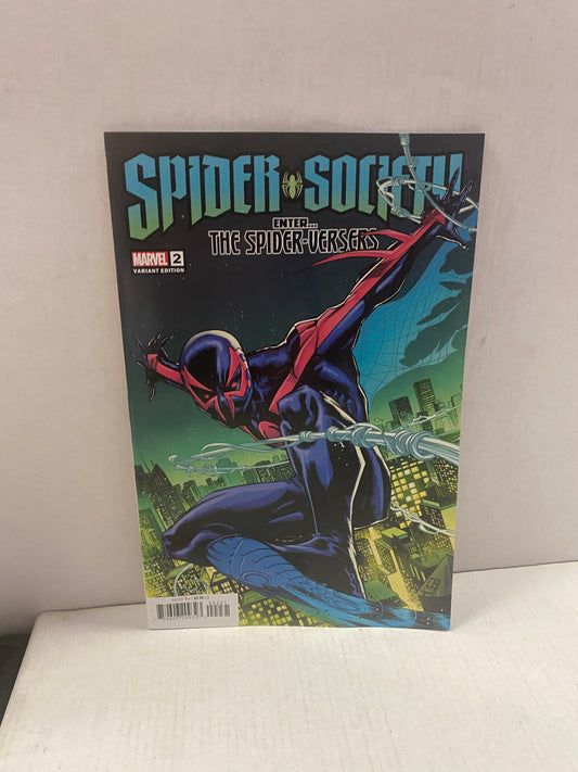 MARVEL COMICS SPIDER SOCIETY 2 VARIANT