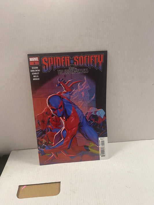 MARVEL COMICS SPIDER SOCIETY 2