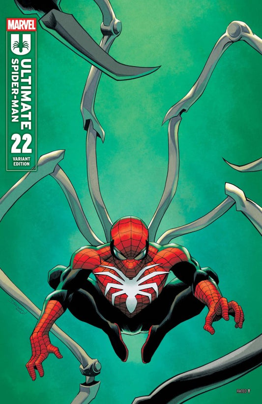 MARVEL COMICS ULTIMATE SPIDERMAN #22 SPOILER VARIANT