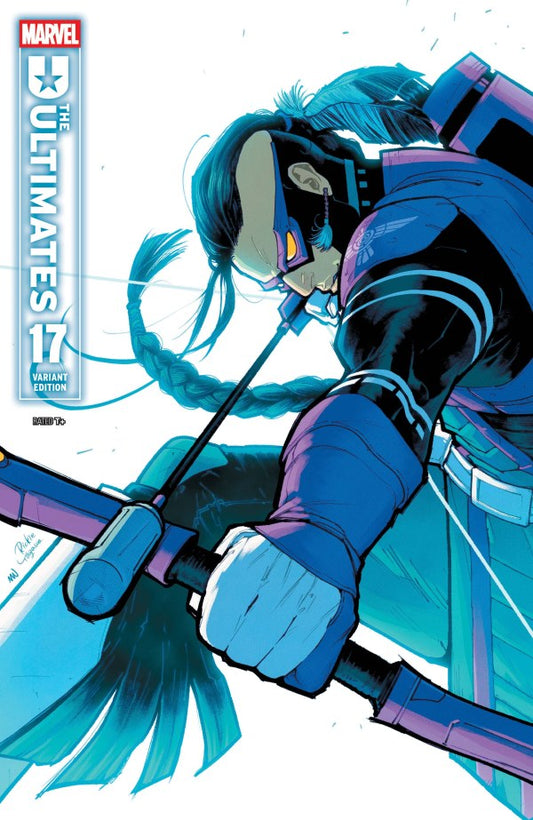 MARVEL COMICS THE ULTIMATES #17 RICKIE YAGWA VARIANT