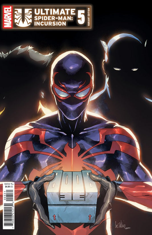 MARVEL COMICS ULTIMATE SPIDER-MAN: INCURSION #5 SPOILER VARIANT