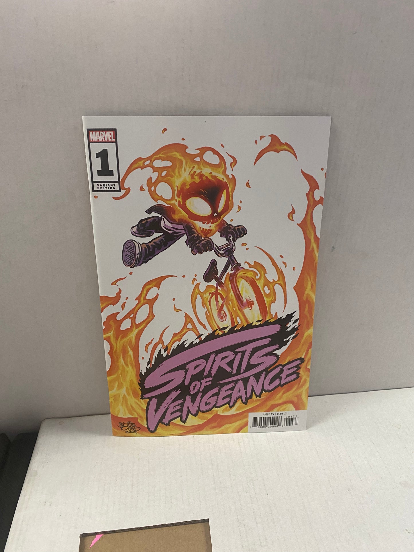 MARVEL COMICS SPIRITS OF VENGEANCE 1 VARIANT