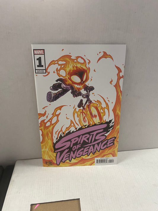 MARVEL COMICS SPIRITS OF VENGEANCE 1 VARIANT