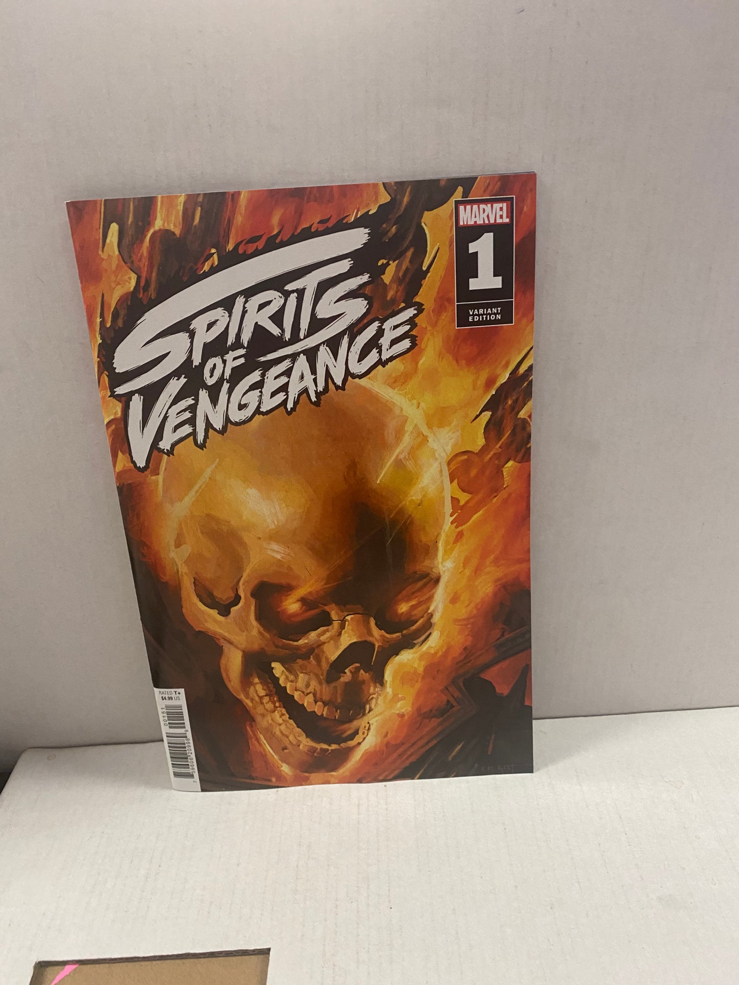 MARVEL COMICS SPIRITS OF VENGEANCE 1 VARIANT