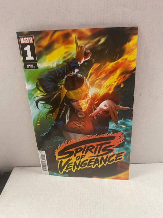 MARVEL COMICS SPIRITS OF VENGEANCE 1 VARIANT